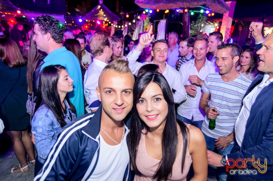 Seară incendiară la Rivo Summer Club, Hanul Pescarilor