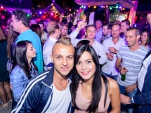 Seară incendiară la Rivo Summer Club