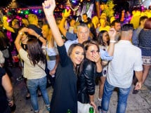 Seară incendiară la Rivo Summer Club