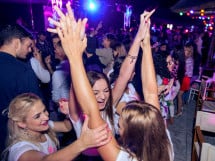 Seară incendiară la Rivo Summer Club