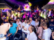 Seară incendiară la Rivo Summer Club