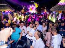 Seară incendiară la Rivo Summer Club