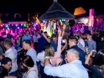 Seară incendiară la Rivo Summer Club