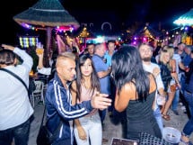 Seară incendiară la Rivo Summer Club