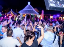 Seară incendiară la Rivo Summer Club