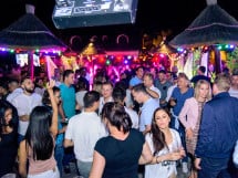 Seară incendiară la Rivo Summer Club