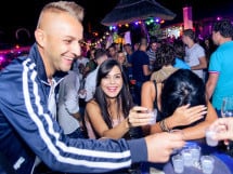 Seară incendiară la Rivo Summer Club