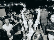 Seară incendiară la Rivo Summer Club