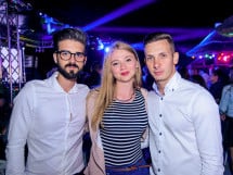 Seară incendiară la Rivo Summer Club