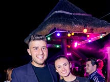 Seară incendiară la Rivo Summer Club