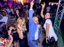 Seară incendiară la Rivo Summer Club