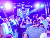 Seară incendiară la Rivo Summer Club