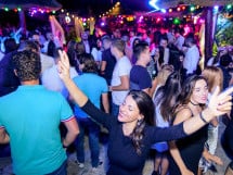 Seară incendiară la Rivo Summer Club