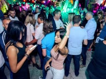 Seară incendiară la Rivo Summer Club