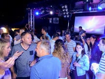 Seară incendiară la Rivo Summer Club