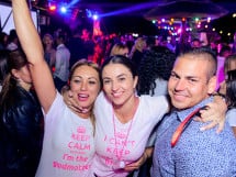 Seară incendiară la Rivo Summer Club