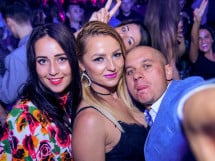 Seară incendiară la Rivo Summer Club