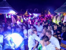 Seară incendiară la Rivo Summer Club