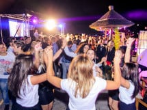 Seară incendiară la Rivo Summer Club