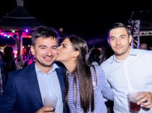 Seară incendiară la Rivo Summer Club