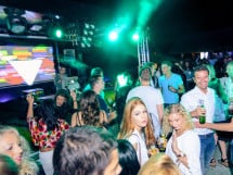 Seară incendiară la Rivo Summer Club