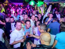 Seară incendiară la Rivo Summer Club