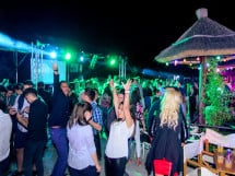 Seară incendiară la Rivo Summer Club