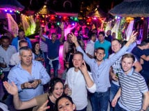 Seară incendiară la Rivo Summer Club