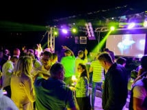 Seară incendiară la Rivo Summer Club