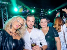 Seară incendiară la Rivo Summer Club