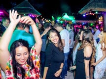 Seară incendiară la Rivo Summer Club