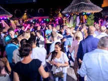 Seară incendiară la Rivo Summer Club