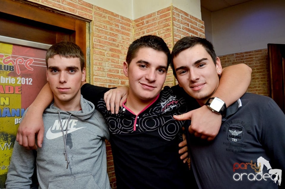 Seara promoţiilor în Club Escape, 