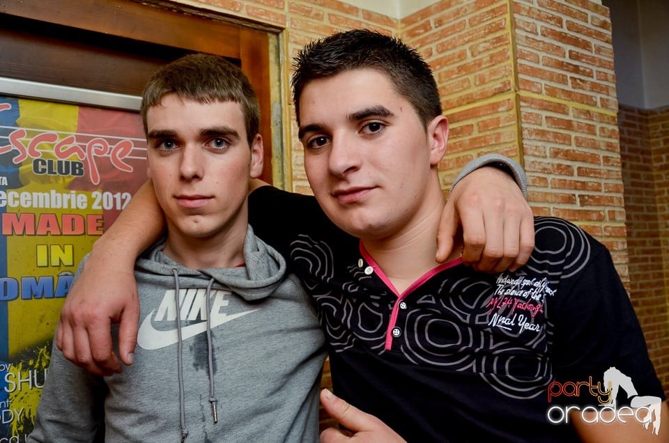 Seara promoţiilor în Club Escape, 