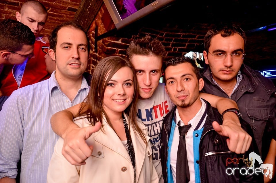 Seara promoţiilor în Club Escape, 