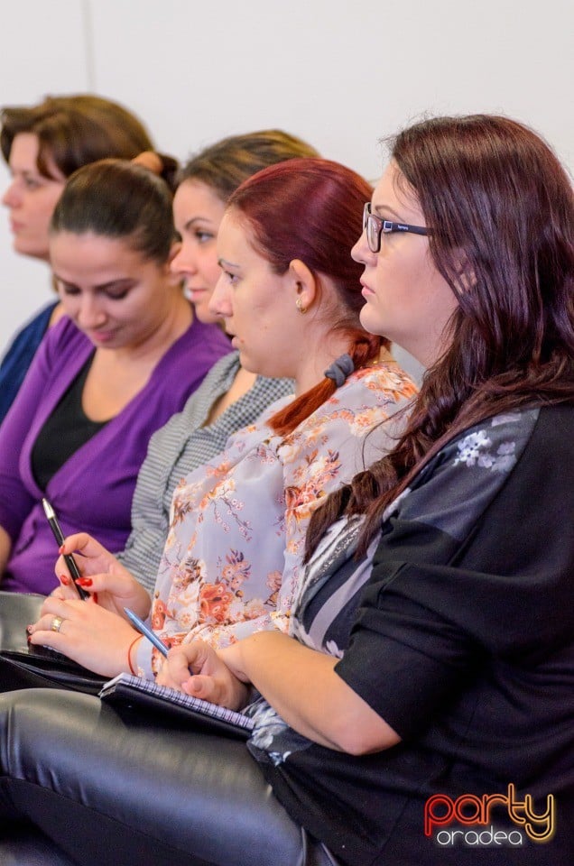 Seminar alături de Lioara, Lioara.ro - Consultant Nutriţie