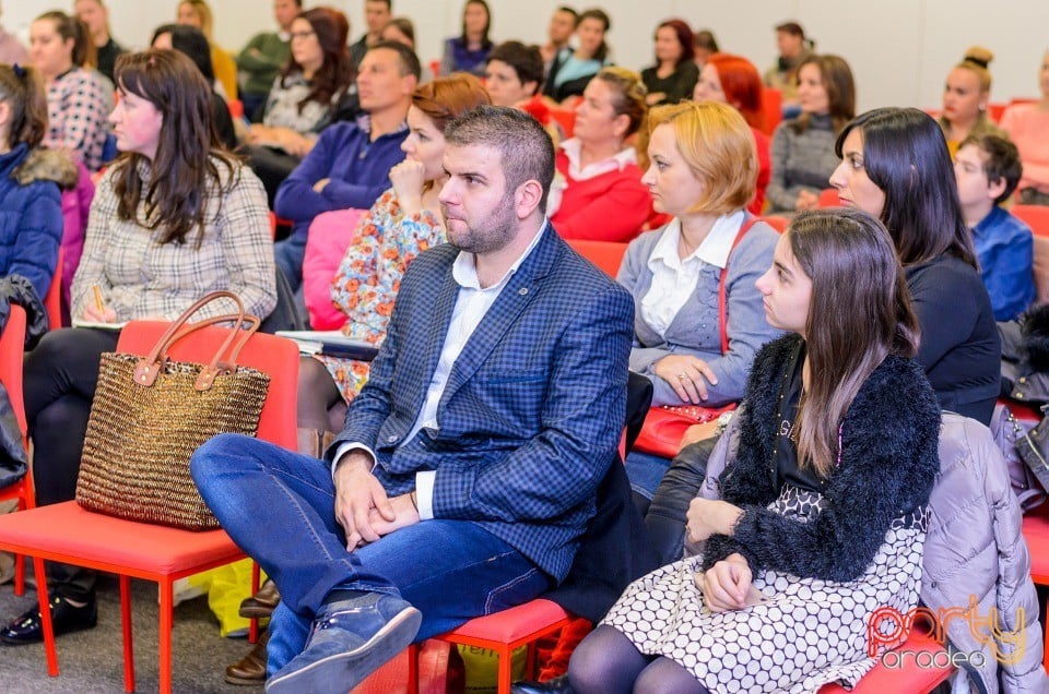 Seminar alături de Lioara, Lioara.ro - Consultant Nutriţie