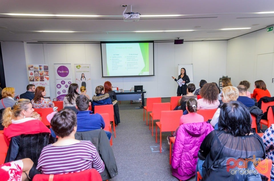 Seminar alături de Lioara, Lioara.ro - Consultant Nutriţie