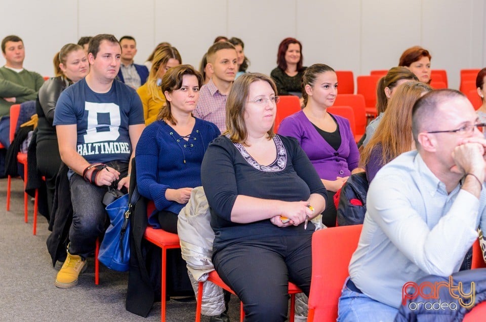 Seminar alături de Lioara, Lioara.ro - Consultant Nutriţie