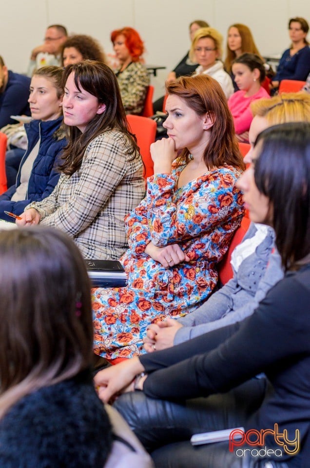 Seminar alături de Lioara, Lioara.ro - Consultant Nutriţie