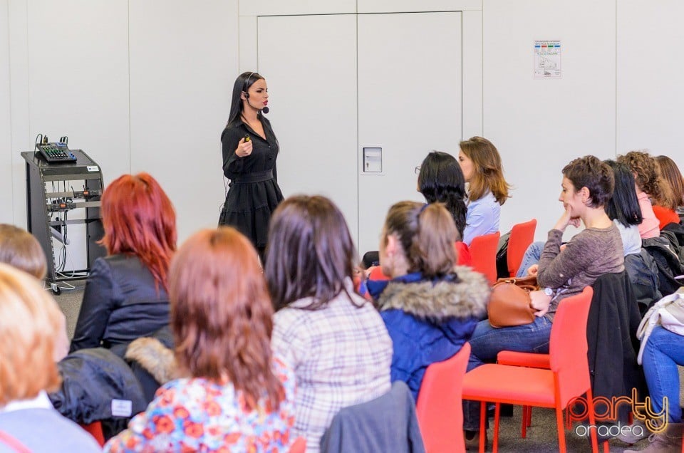 Seminar alături de Lioara, Lioara.ro - Consultant Nutriţie