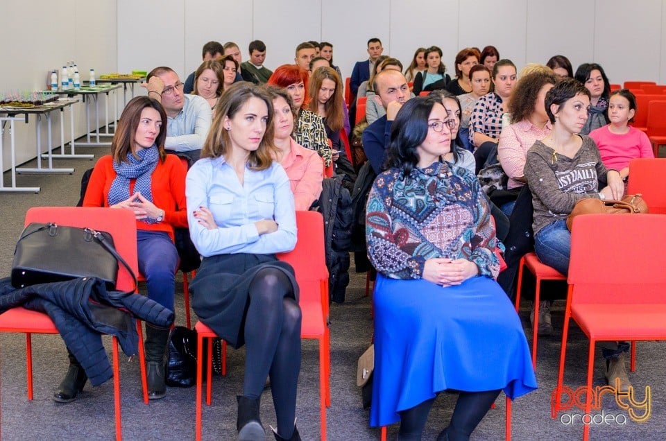 Seminar alături de Lioara, Lioara.ro - Consultant Nutriţie