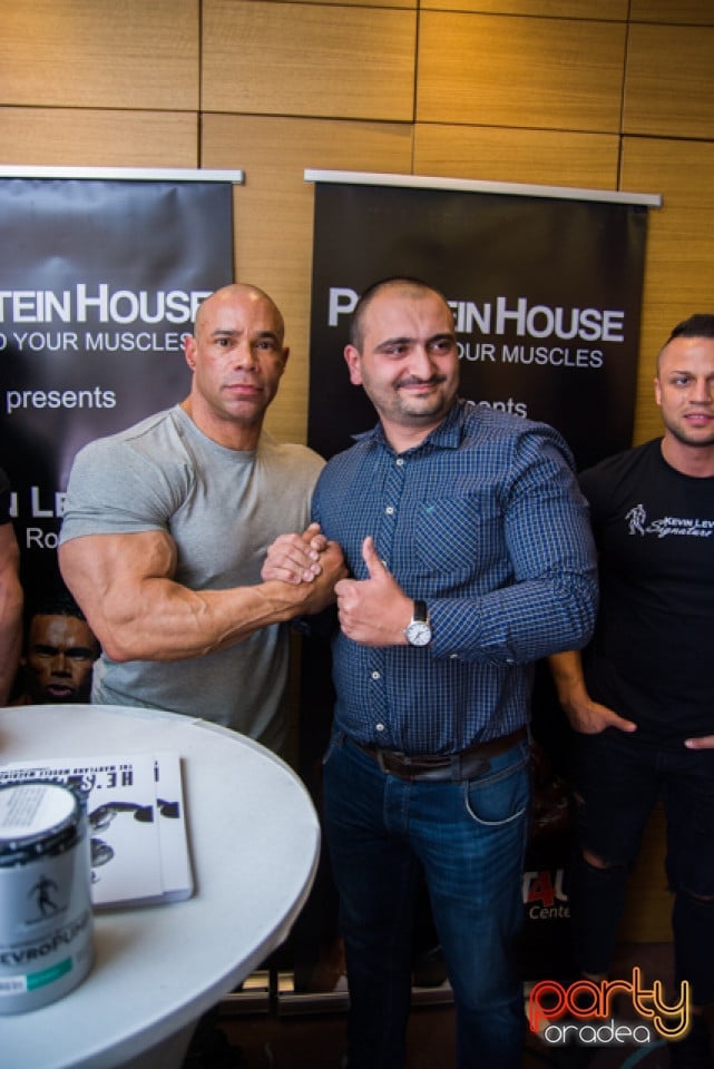 Seminar Kevin Levrone, DoubleTree by Hilton Oradea