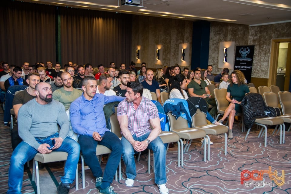 Seminar Kevin Levrone, DoubleTree by Hilton Oradea