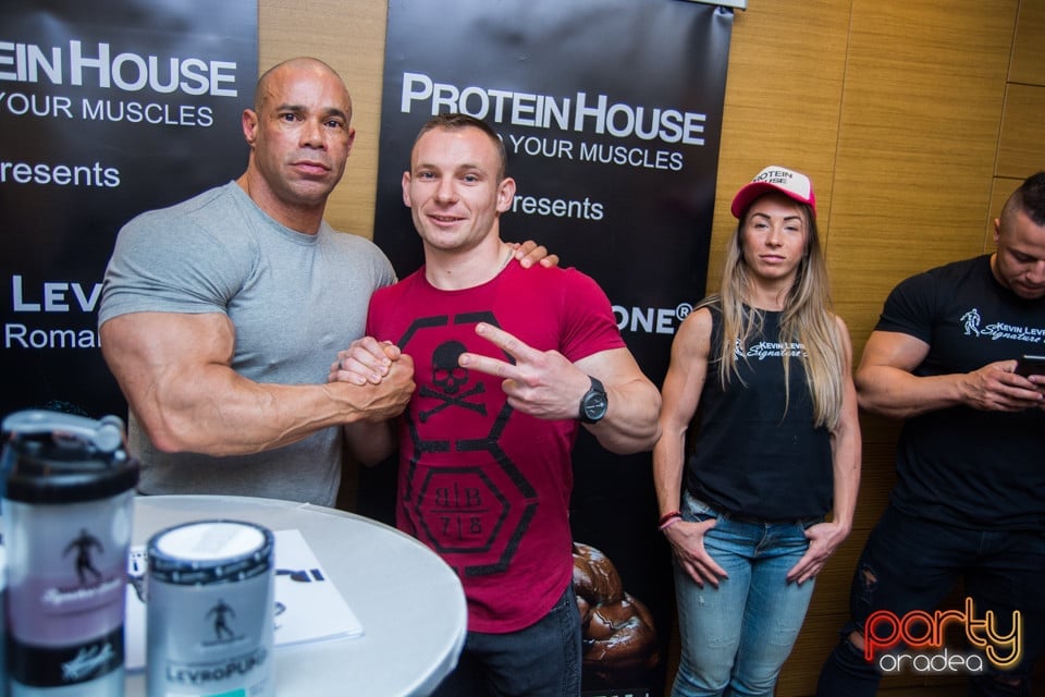 Seminar Kevin Levrone, DoubleTree by Hilton Oradea