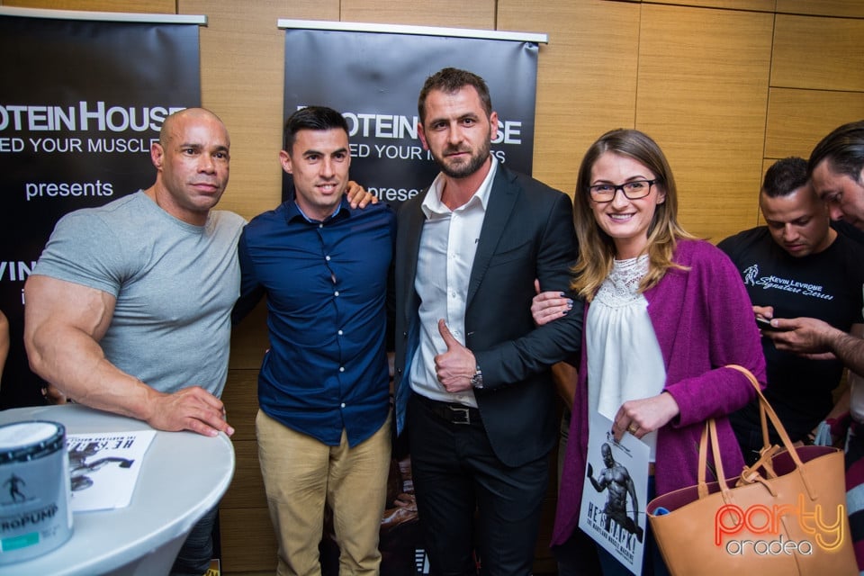 Seminar Kevin Levrone, DoubleTree by Hilton Oradea