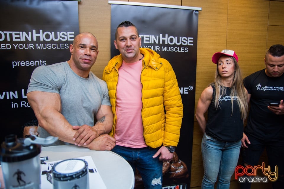 Seminar Kevin Levrone, DoubleTree by Hilton Oradea