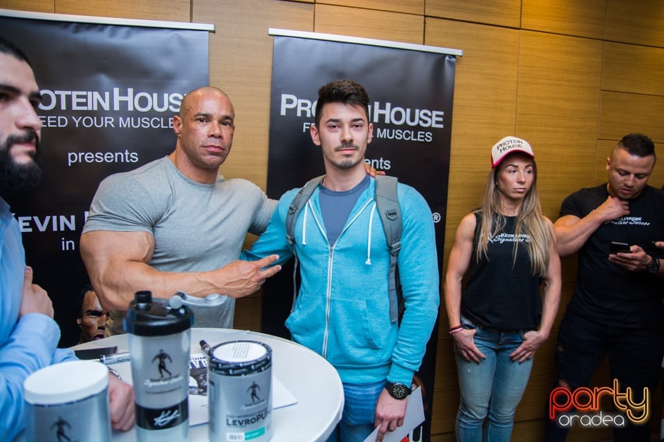 Seminar Kevin Levrone, DoubleTree by Hilton Oradea