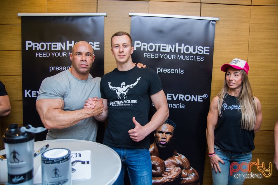 Seminar Kevin Levrone, DoubleTree by Hilton Oradea