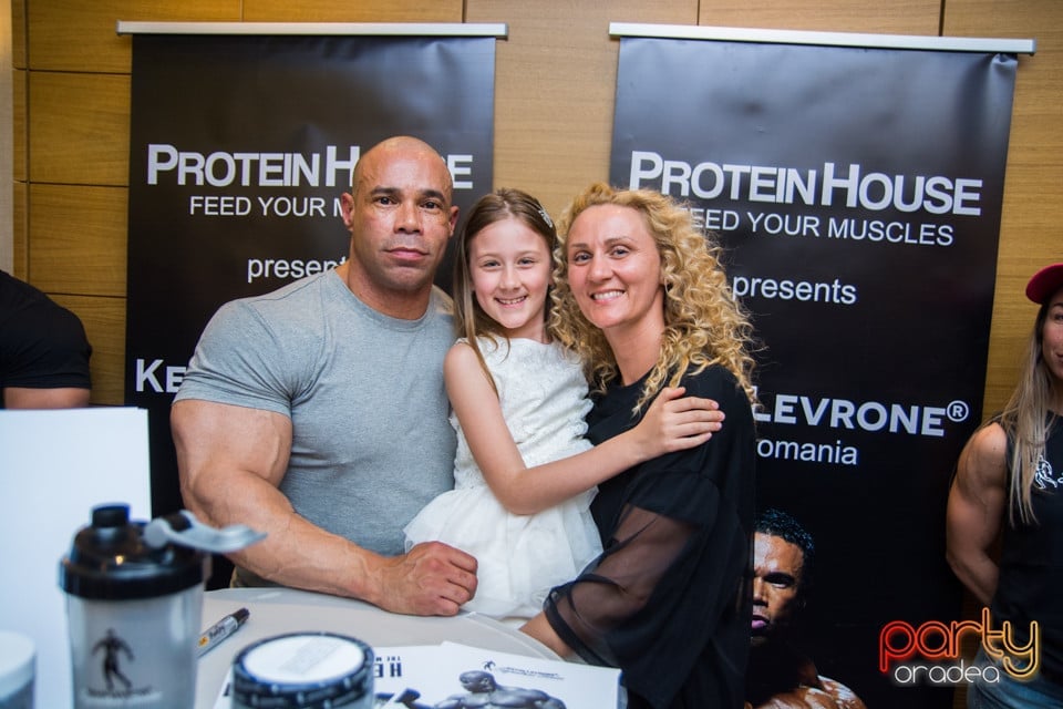 Seminar Kevin Levrone, DoubleTree by Hilton Oradea